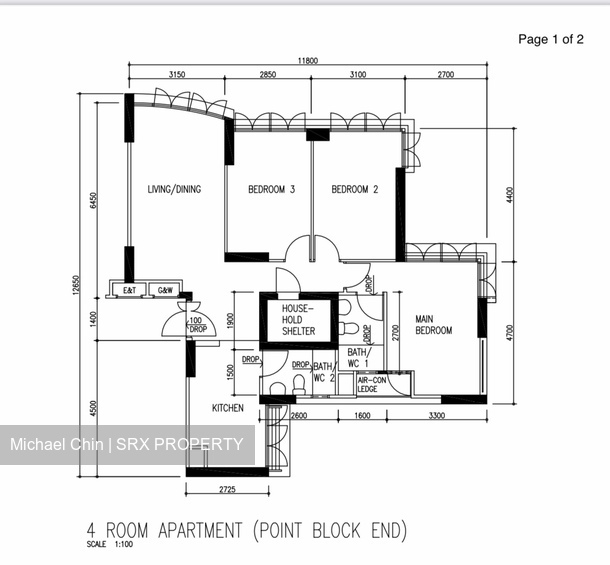 Blk 26D Jalan Membina (Bukit Merah), HDB 4 Rooms #296105811
